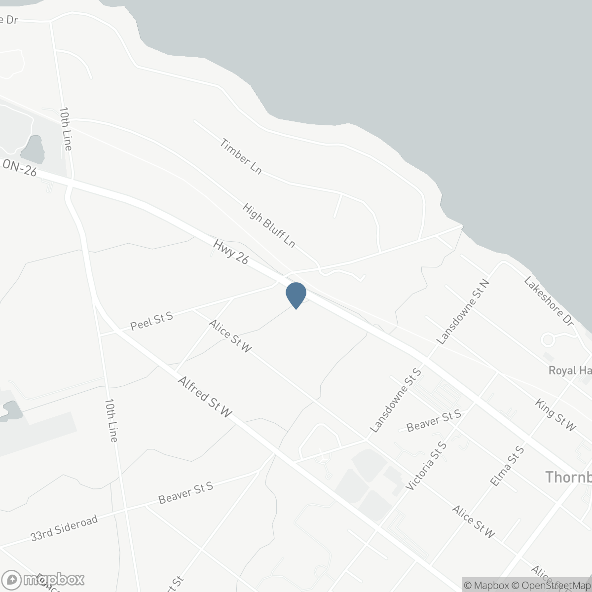 203 ARTHUR STREET W, Thornbury, Ontario N0H 2P0